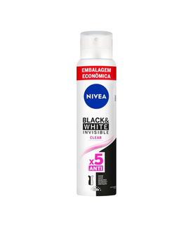 DESODORANTE NIVEA AEROSOL FEMININO INVISIBLE CLEAR 200ML