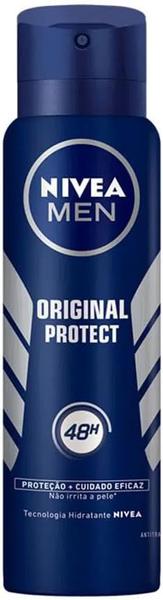 DESODORANTE NIVEA AEROSOL ORIGINAL PROTECT 150ML