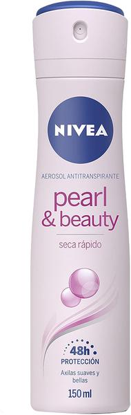 DESODORANTE NIVEA AEROSOL PEARL & BEAUTY 150ML