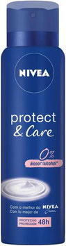 DESODORANTE NIVEA AEROSOL PROTECT & CARE 150ML