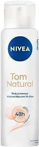 DESODORANTE NIVEA AEROSOL TOM NATURAL 150ML
