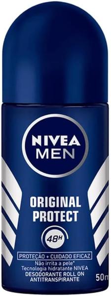 DESODORANTE NIVEA ROLL-ON MEN ORIGINAL PROTECT 50ML