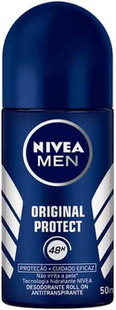 DESODORANTE NIVEA ROLL-ON MEN ORIGINAL PROTECT 50ML