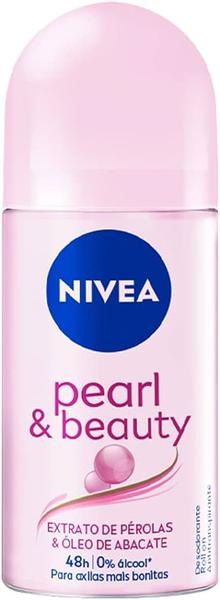 DESODORANTE NIVEA ROLL-ON PEARL E BEAUTY 50ML