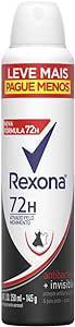 DESODORANTE REXONA AEROSOL ANTIBACTERIAL INVISIBLE LEVE MAIS PAGUE MENOS 145G