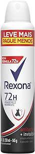 DESODORANTE REXONA AEROSOL ANTIBACTERIAL INVISIBLE LEVE MAIS PAGUE MENOS 145G