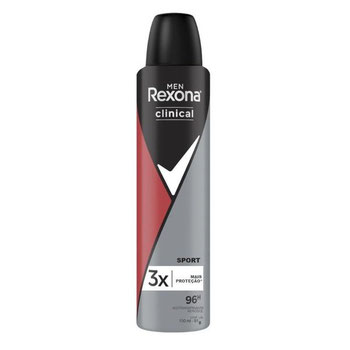 DESODORANTE REXONA AEROSOL MEN CLINICAL SPORT 96H 91G