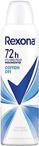 DESODORANTE REXONA AEROSOL COTTON DRY 72H 150ML