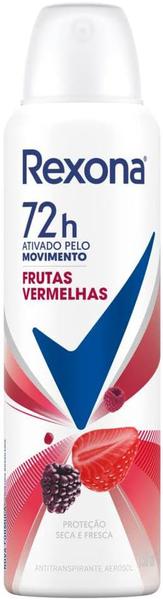DESODORANTE REXONA AEROSOL FRUTAS VERMELHAS 72H 150ML