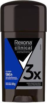 DESODORANTE REXONA CREME CLINICAL CLEAN 58G