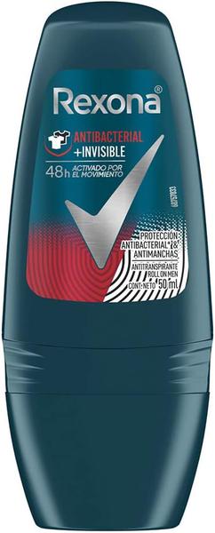 DESODORANTE REXONA ROLL-ON MEN ANTIBACTERIAL 50ML