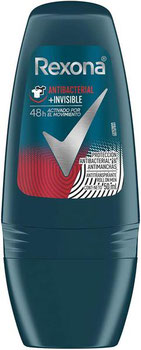 DESODORANTE REXONA ROLL-ON MEN ANTIBACTERIAL 50ML