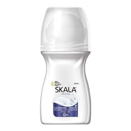 DESODORANTE SKALA ROLL-ON CRISTAL S/ALCOOL 60ML