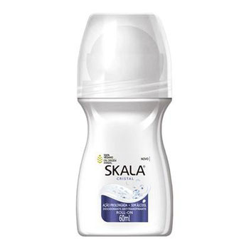 DESODORANTE SKALA ROLL-ON CRISTAL S/ALCOOL 60ML
