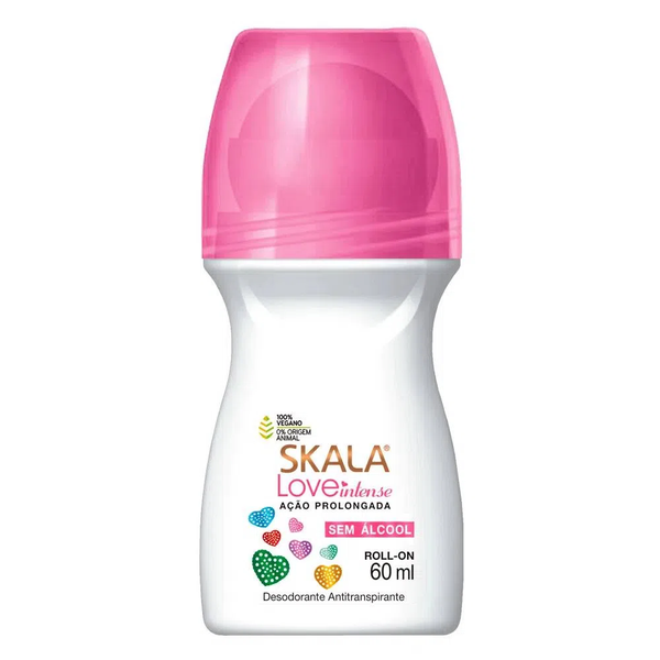 DESODORANTE SKALA ROLL-ON LOVE INTENSE 60ML