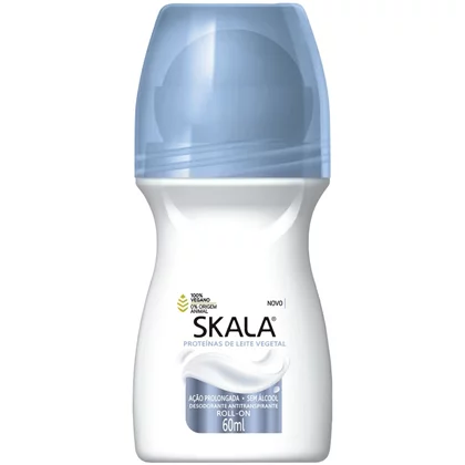 DESODORANTE SKALA ROLL-ON PROTEINAS DO LEITE 60ML