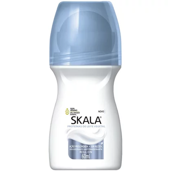 DESODORANTE SKALA ROLL-ON PROTEINAS DO LEITE 60ML