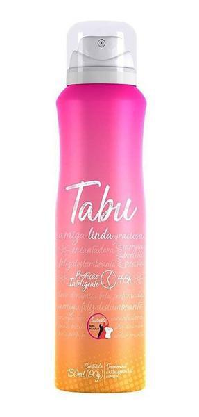 DESODORANTE TABU AEROSOL LINDA 150ML