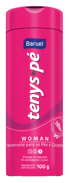 DESODORANTE TENYS-PE PO WOMAN 100G