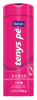 DESODORANTE TENYS-PE PO WOMAN 100G