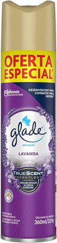 DESODORIZANTE AMBIENTE GLADE AEROSOL LAVANDA PROMOCIONAL 360ML