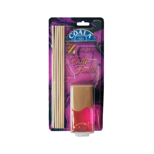 DIFUSOR AROMAS COALA TUTTI FRUTTI 100ML