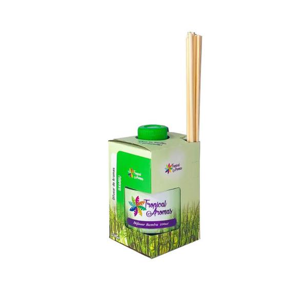 DIFUSOR AROMAS TROPICAL AROMAS BAMBU 250ML