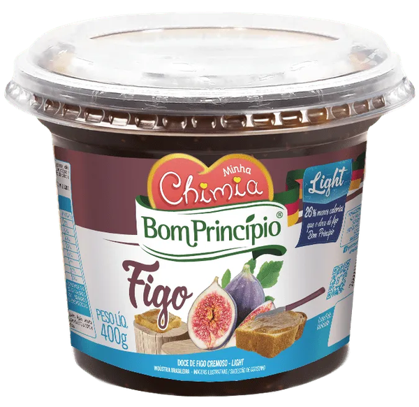 DOCE FRUTA BOM PRINCIPIO FIGO 400G