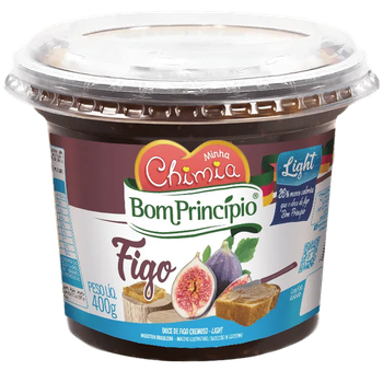 DOCE FRUTA BOM PRINCIPIO FIGO 400G
