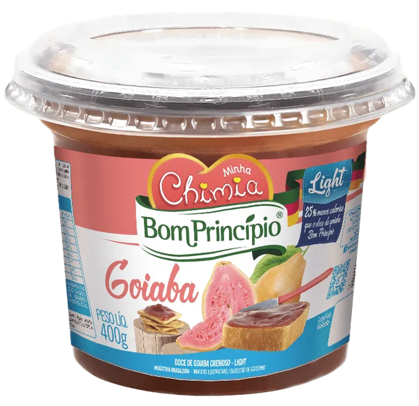 DOCE FRUTA BOM PRINCIPIO GOIABA 400G