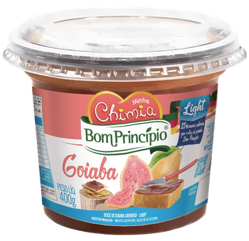 DOCE FRUTA BOM PRINCIPIO GOIABA 400G