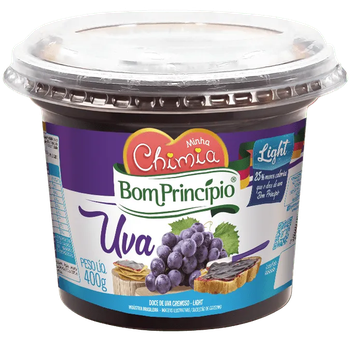 DOCE FRUTA BOM PRINCIPIO UVA 400G