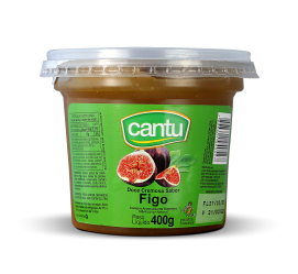 DOCE FRUTA CANTU FIGO 400G