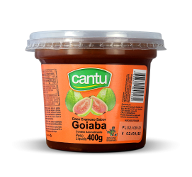 DOCE FRUTA CANTU GOIABA 400G
