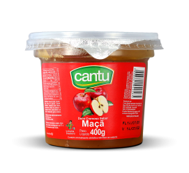 DOCE FRUTA CANTU MACA 400G