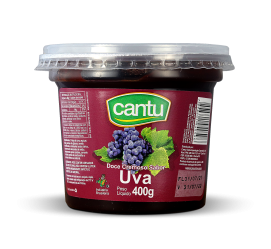 DOCE FRUTA CANTU UVA 400G
