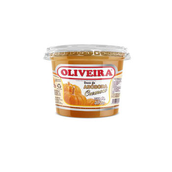 DOCE FRUTA OLIVEIRA ABOBORA 400G