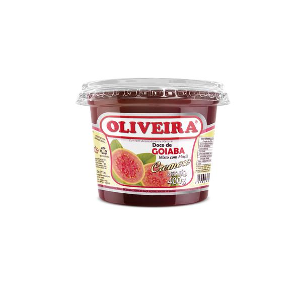 DOCE FRUTA OLIVEIRA GOIABA 400G