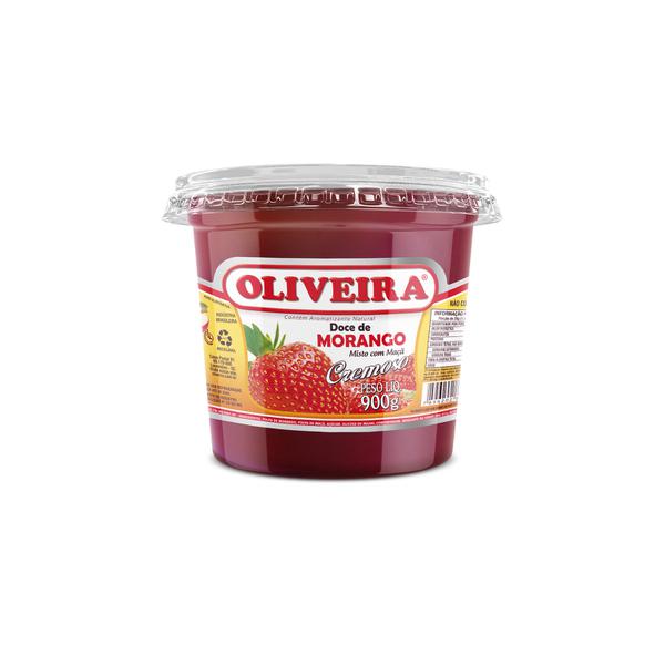 DOCE FRUTA OLIVEIRA MORANGO 900G