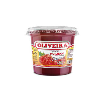 DOCE FRUTA OLIVEIRA MORANGO 900G