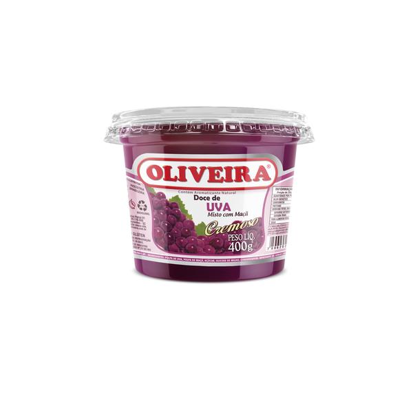 DOCE FRUTA OLIVEIRA UVA 400G