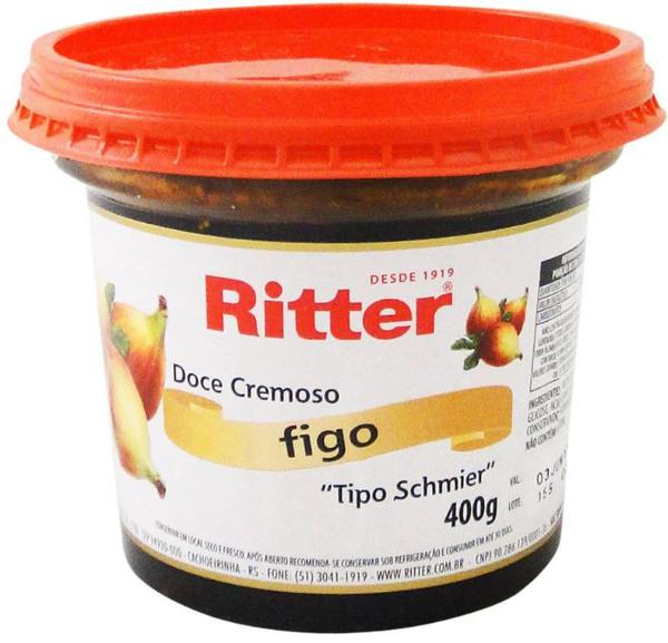 DOCE FRUTA RITTER FIGO 400G