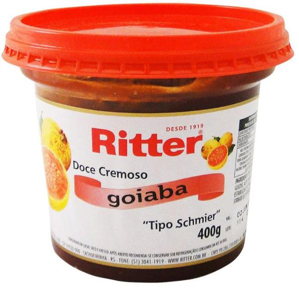 DOCE FRUTA RITTER GOIABA 400G