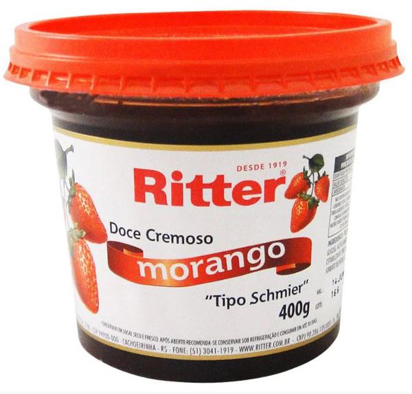 DOCE FRUTA RITTER MORANGO 400G