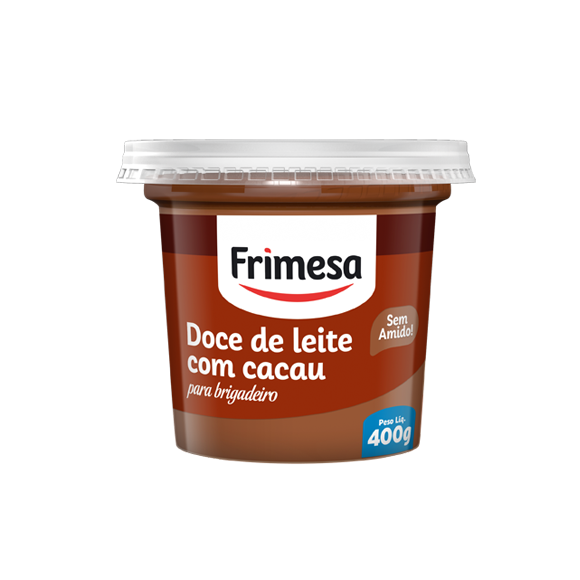 DOCE LEITE FRIMESA BRIGADEIRO 400G