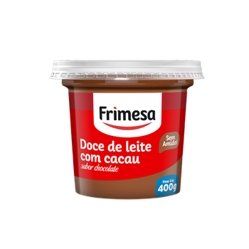 DOCE LEITE FRIMESA CHOCOLATE 400G