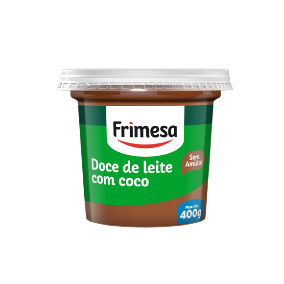 DOCE LEITE FRIMESA COCO 400G