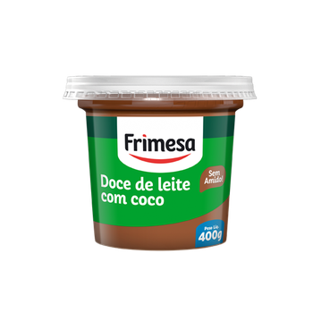 DOCE LEITE FRIMESA COCO 400G