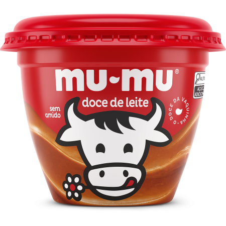 DOCE LEITE MU-MU 350G