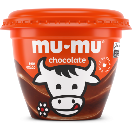 DOCE LEITE MU-MU CHOCOLATE 350G